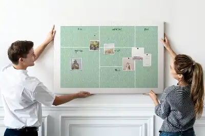 Memobord van kurk Bureau-organizer