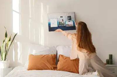 Kurk prikbord Aquarel bergen
