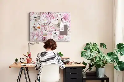 Kurk prikbord Gestileerde sierplanten
