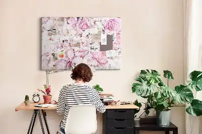 Kurk prikbord Gestileerde sierplanten