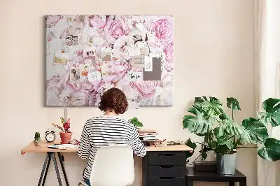 Kurk prikbord Gestileerde sierplanten