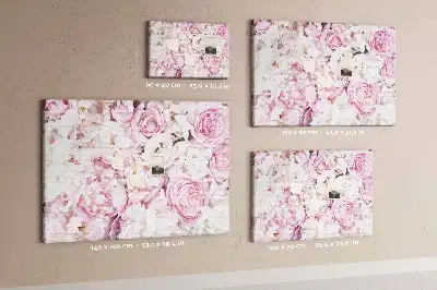 Kurk prikbord Gestileerde sierplanten