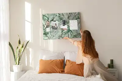 Kurk prikbord Groene plantkunde flora