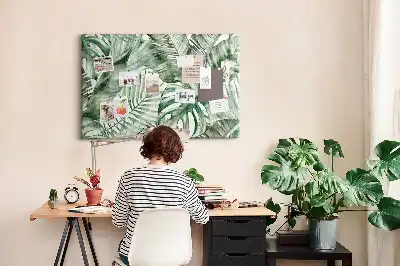 Kurk prikbord Groene plantkunde flora