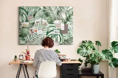 Kurk prikbord Groene plantkunde flora