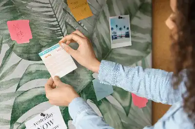 Kurk prikbord Groene plantkunde flora