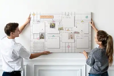 Kurk prikbord Weekplan