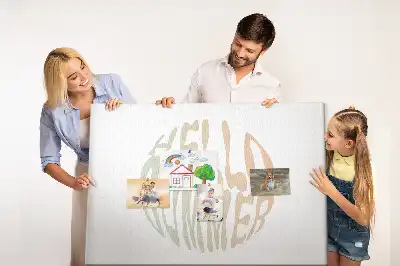Memobord van kurk Hallo zomer