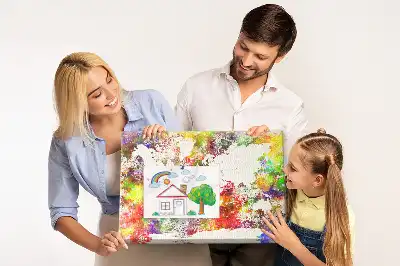 Kurk prikbord Wazige watercontinenten