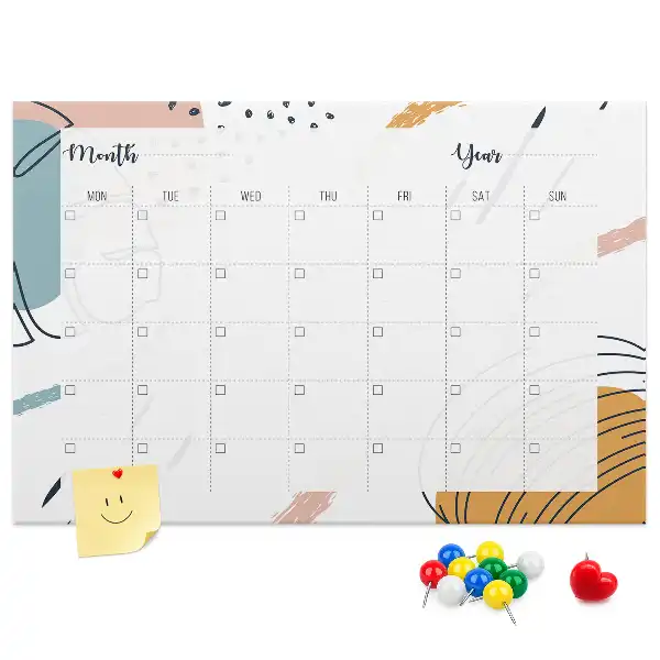 Kurk prikbord Zakelijke organizer