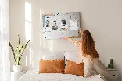 Kurk prikbord Zakelijke organizer
