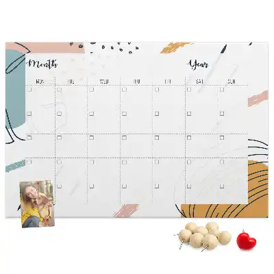 Kurk prikbord Zakelijke organizer