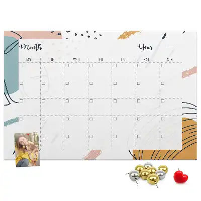 Kurk prikbord Zakelijke organizer