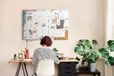Kurk prikbord Zakelijke organizer