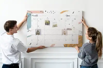 Kurk prikbord Zakelijke organizer