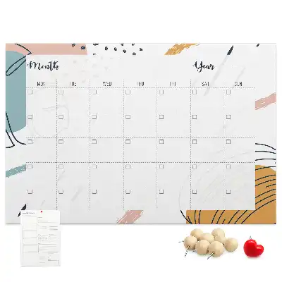 Kurk prikbord Zakelijke organizer