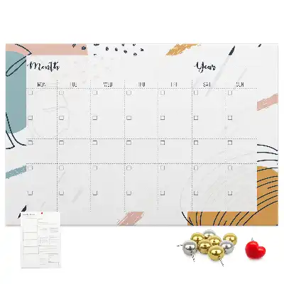 Kurk prikbord Zakelijke organizer
