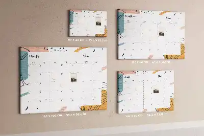 Kurk prikbord Zakelijke organizer