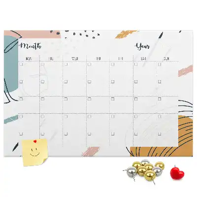 Kurk prikbord Zakelijke organizer
