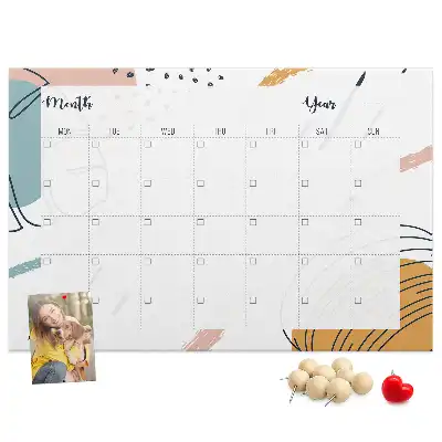 Kurk prikbord Zakelijke organizer