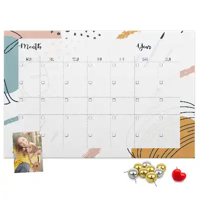Kurk prikbord Zakelijke organizer
