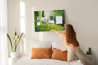 Kurk prikbord Lentenatuur