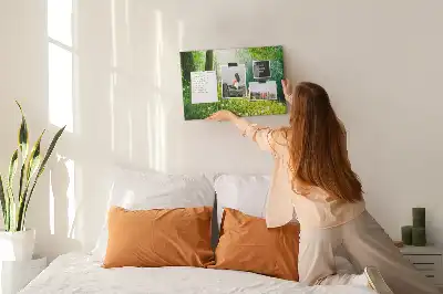 Kurk prikbord Lentenatuur