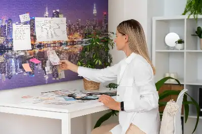 Kurk prikbord New York 's nachts