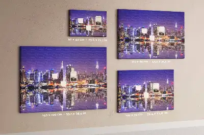 Kurk prikbord New York 's nachts