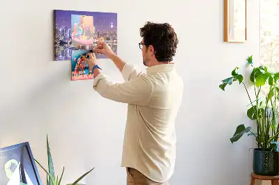 Kurk prikbord New York 's nachts