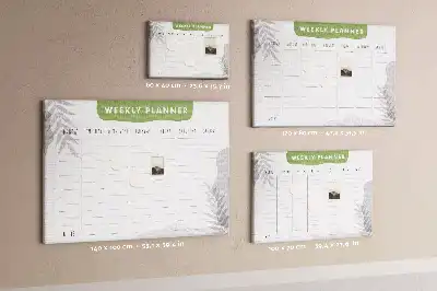 Kurk prikbord Zevendaags schema taken