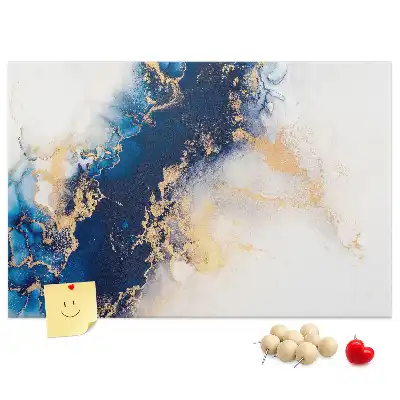 Kurk prikbord Stenen marmerstructuur