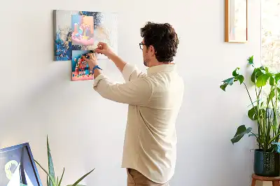 Kurk prikbord Stenen marmerstructuur