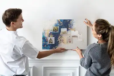Kurk prikbord Stenen marmerstructuur