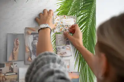 Kurk prikbord Bladeren palm natuur