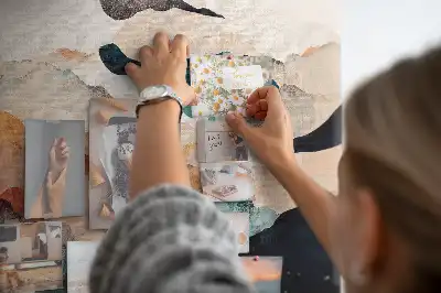 Kurk prikbord Landschap kunst