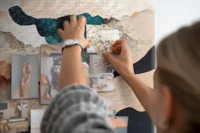 Kurk prikbord Landschap kunst