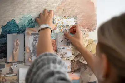 Kurk prikbord Onconventioneel artistiek landschap