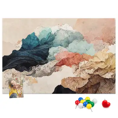 Kurk prikbord Onconventioneel artistiek landschap