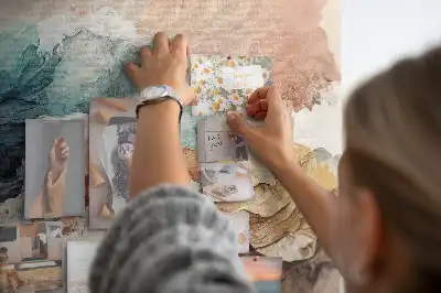 Kurk prikbord Onconventioneel artistiek landschap