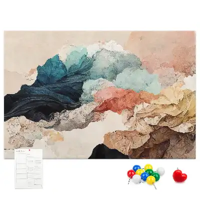 Kurk prikbord Onconventioneel artistiek landschap