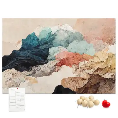 Kurk prikbord Onconventioneel artistiek landschap