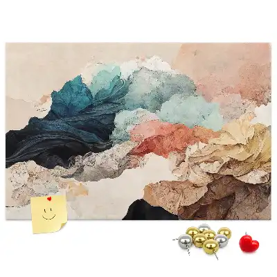 Kurk prikbord Onconventioneel artistiek landschap