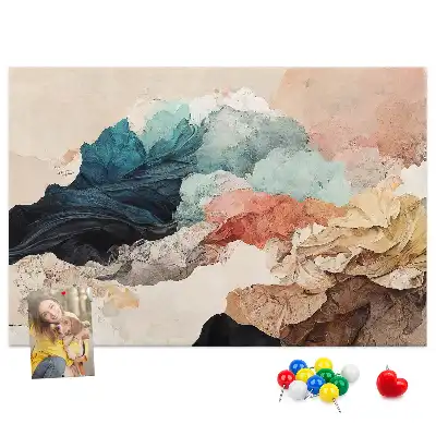 Kurk prikbord Onconventioneel artistiek landschap