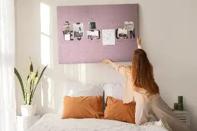 Memobord van kurk Yes You Can