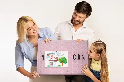 Memobord van kurk Yes You Can