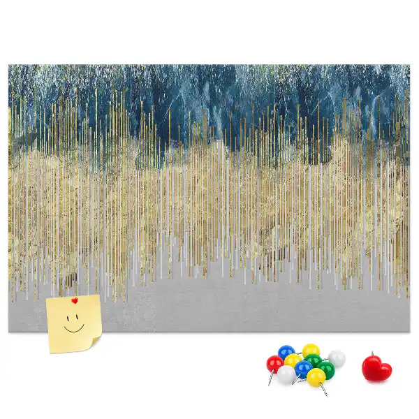Kurk prikbord Stijlvol decoratief ornament