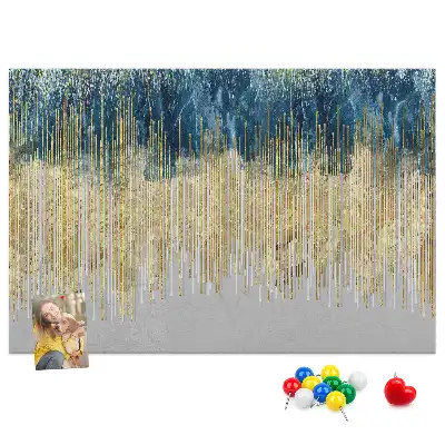 Kurk prikbord Stijlvol decoratief ornament