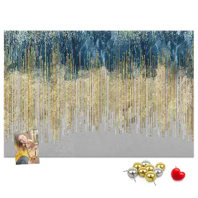 Kurk prikbord Stijlvol decoratief ornament