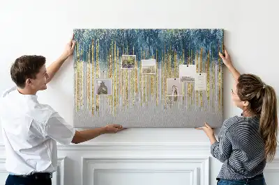 Kurk prikbord Stijlvol decoratief ornament
